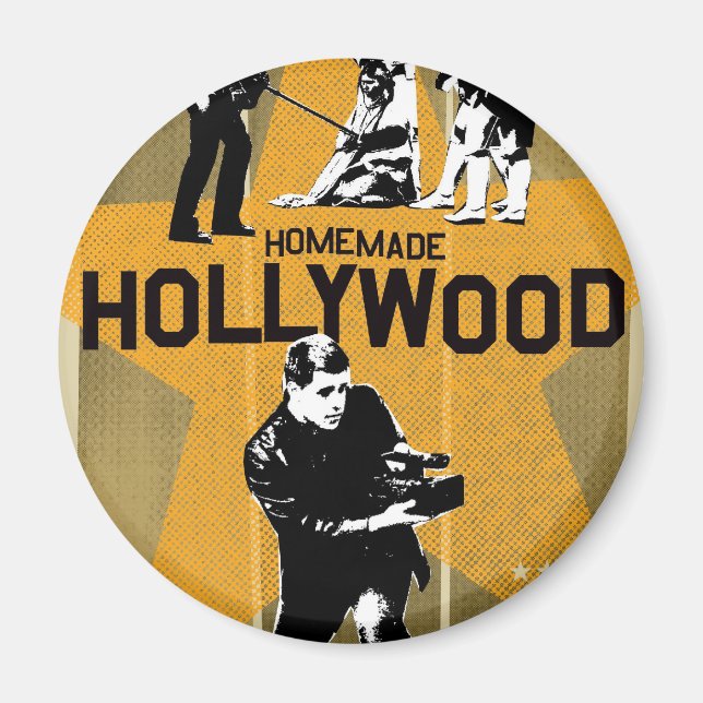 Imã Magneta redonda (Frente)