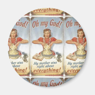 Imã Magneta redonda