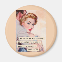 Imã Magneta redonda