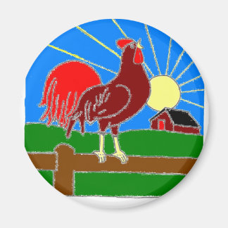 Imã Magneta redonda