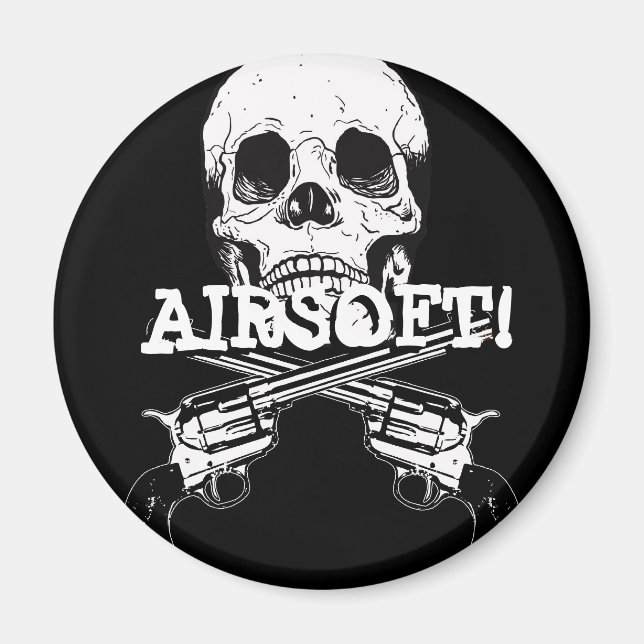 Imã Magneta redonda (Frente)