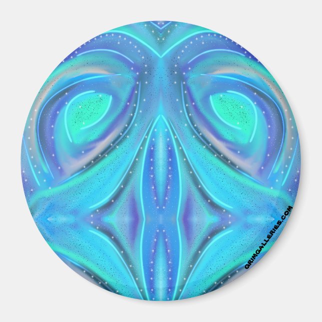 Imã Magneta redonda (Frente)