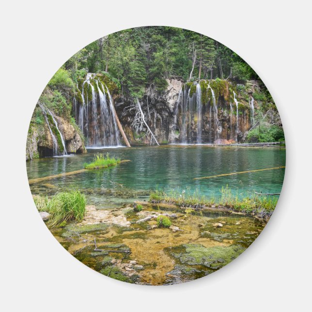 Imã Magneta redonda (Frente)