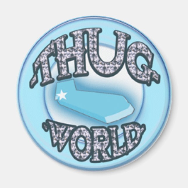 Imã Magneta redonda (Frente)