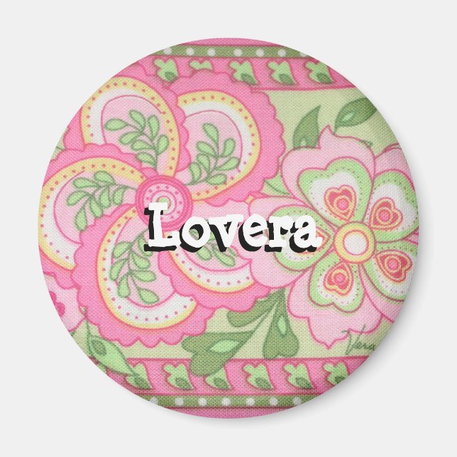 Imã Magneta redonda (Frente)