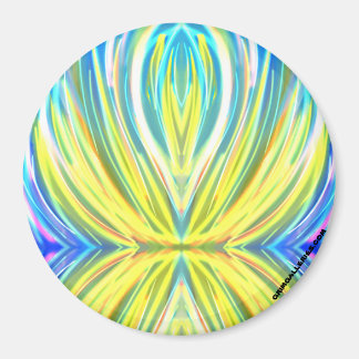 Imã Magneta redonda