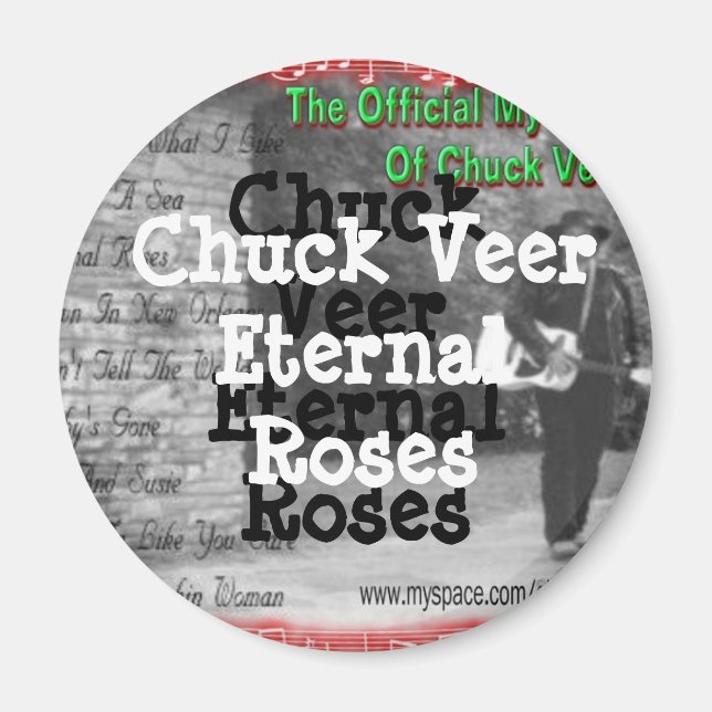 Imã Magneta redonda (Frente)