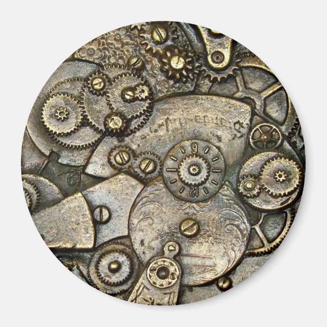 Imã Magneta redonda do mecanismo de engrenagens com Vi (Frente)