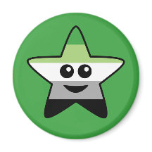 Magneta Redonda Estrela Aromântica