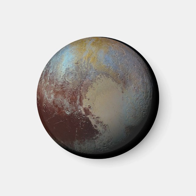 Imã Magneta redonda pequena, de 1¼ polegadas (Frente)