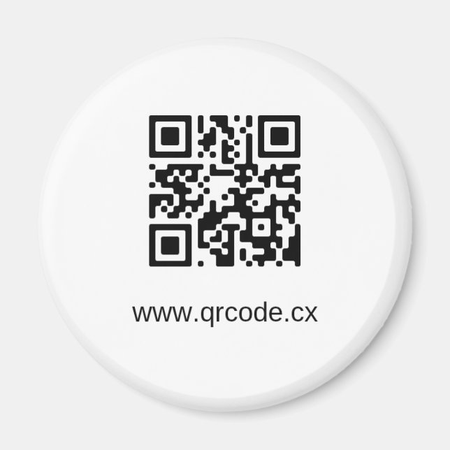 Imã Magneta redonda personalizada (Frente)