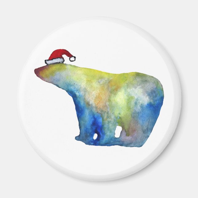 Imã Magneta redonda Standard, 5,7 Cm (Frente)