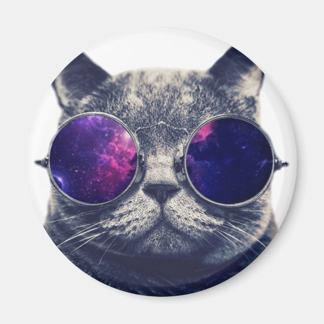 Imã Magneta redonda standard de 2¼ polegadas (Frente)