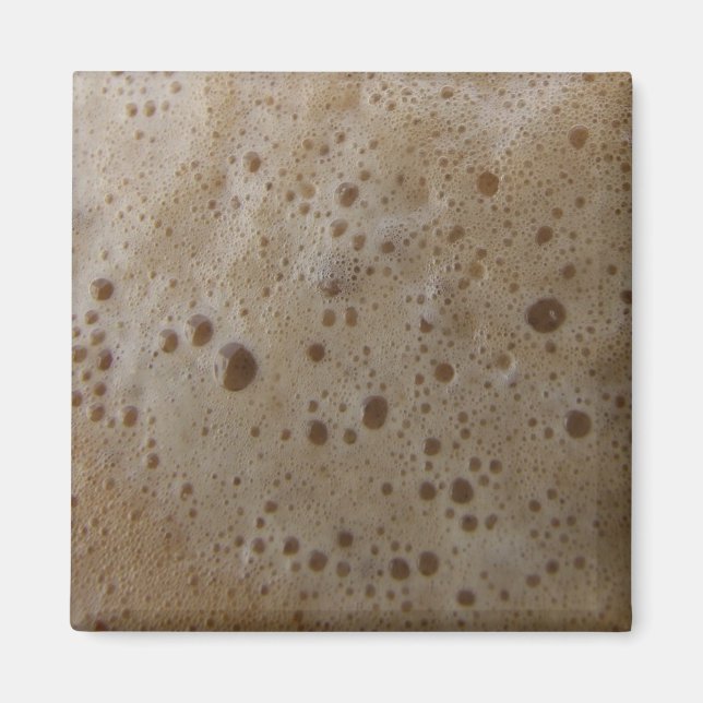 Imã Magneta Refrigeradora de Café (Frente)