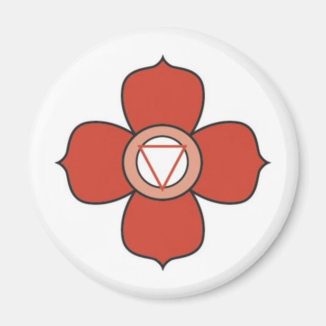 Imã Magneta Root Chakra (Frente)
