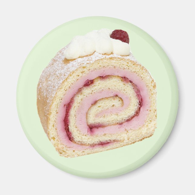 Imã Magneta Rullekake/Swissroll (Frente)