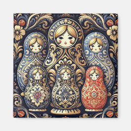 Imã Magneta russa elegante