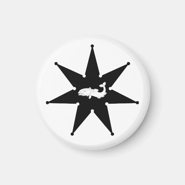 Imã Magneta SCA Smoking Rocks (Frente)