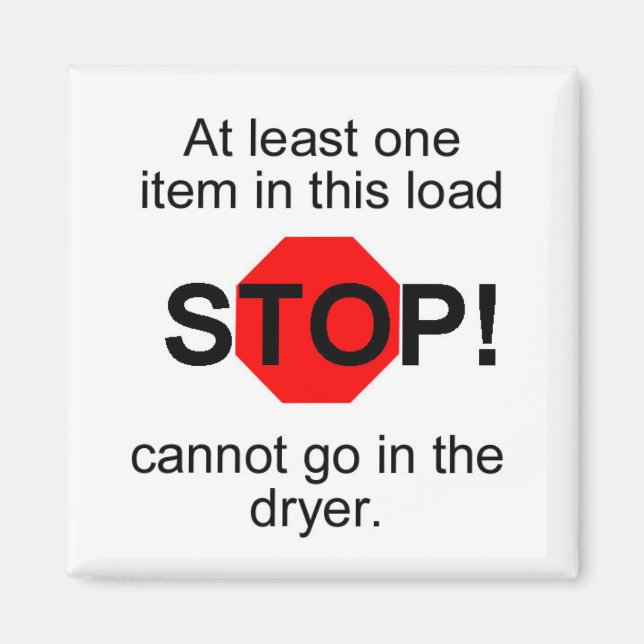 Imã Magneta Secadora (Frente)