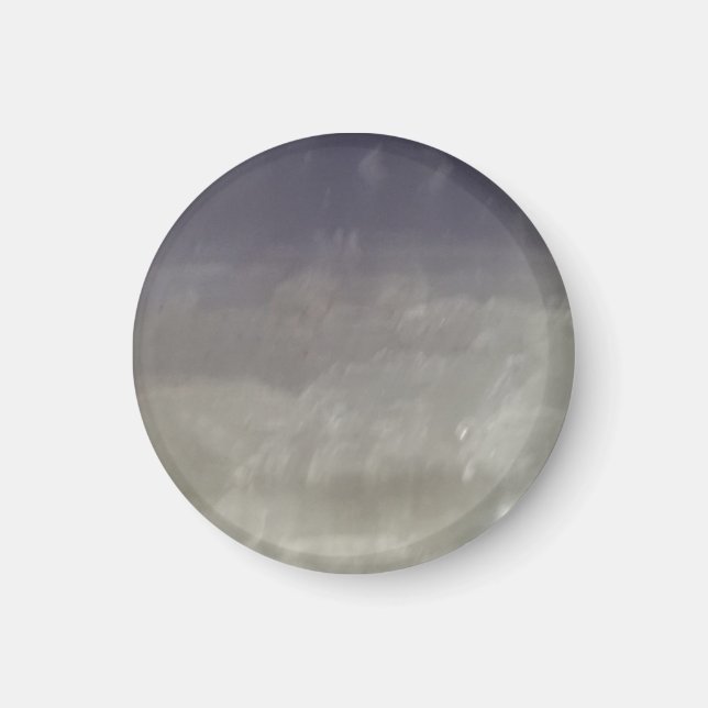 Imã Magneta Selenita De Recuperação De Cristal (Frente)