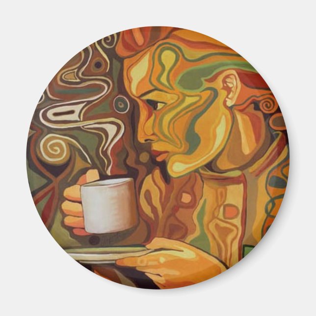 Imã Magneta sem título (Frente)