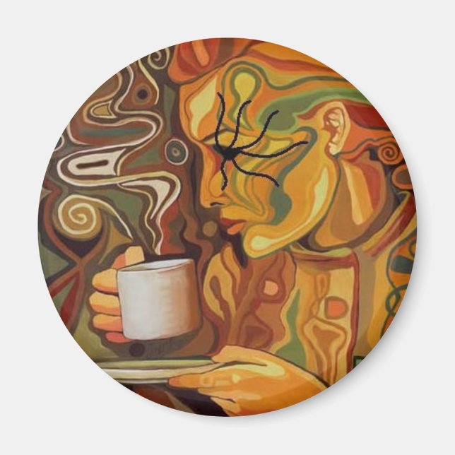 Imã Magneta sem título (Frente)