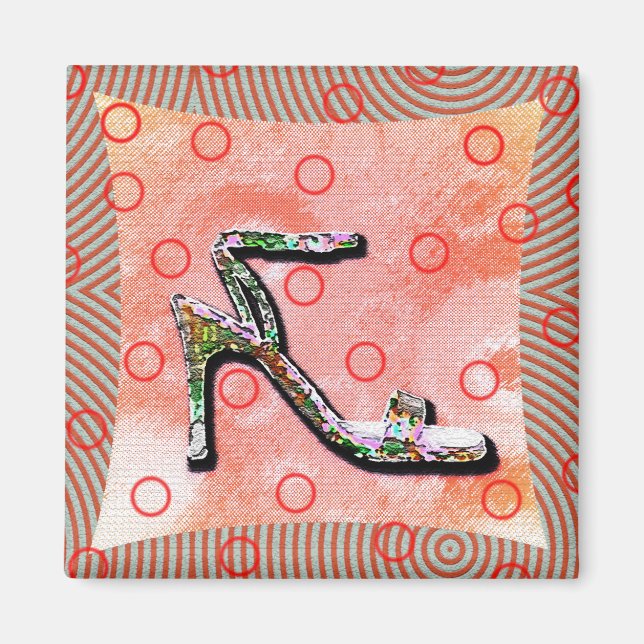 Imã Magneta sem título (Frente)