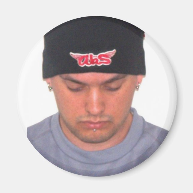 Imã Magneta sem título (Frente)