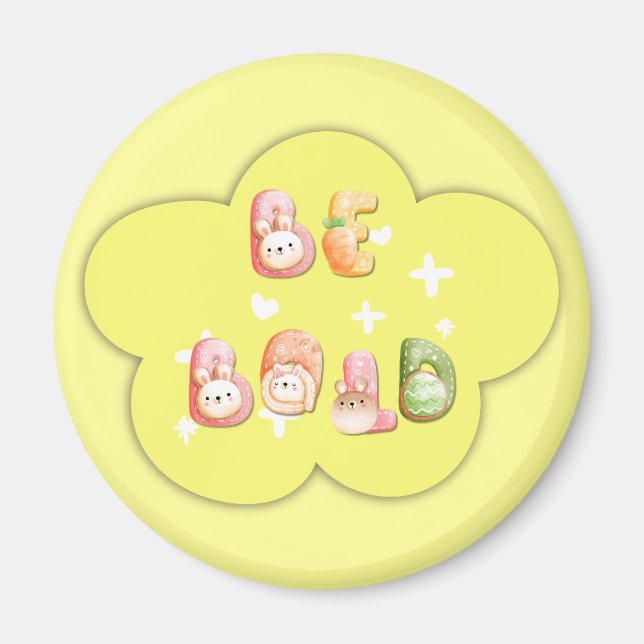 Imã Magneta | Ser Negrito (Frente)