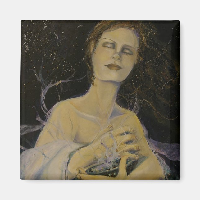 Imã Magneta Shamanic de Nova Idade (Frente)