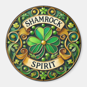 Imã Magneta Shamrock Spirit