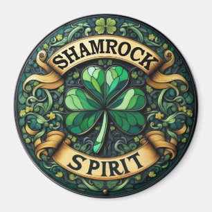 Imã Magneta Shamrock Spirit