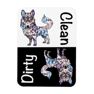 Ímã Magneta Siberian Husky