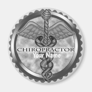 Imã Magneta Silver Chiropractor