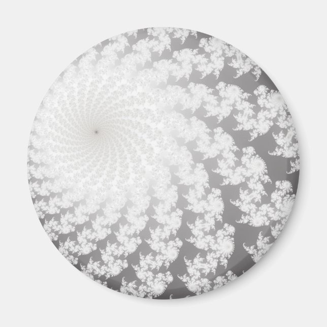 Imã Magneta Silver Whirlpool (Frente)