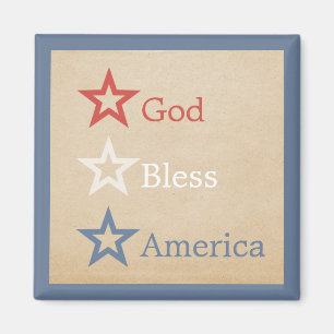 Imã Magneta Simples de Estrelas Chic