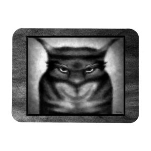 Ímã Magneta Sinister Cat
