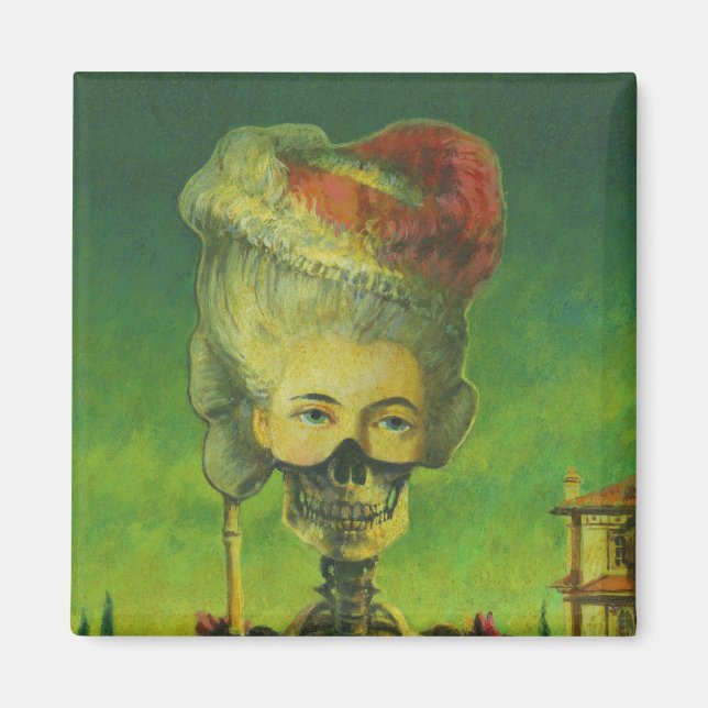 Imã Magneta Skeleton (morte) (Frente)