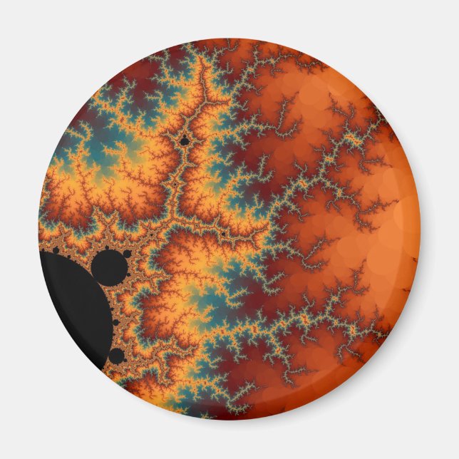 Imã Magneta solar (Frente)