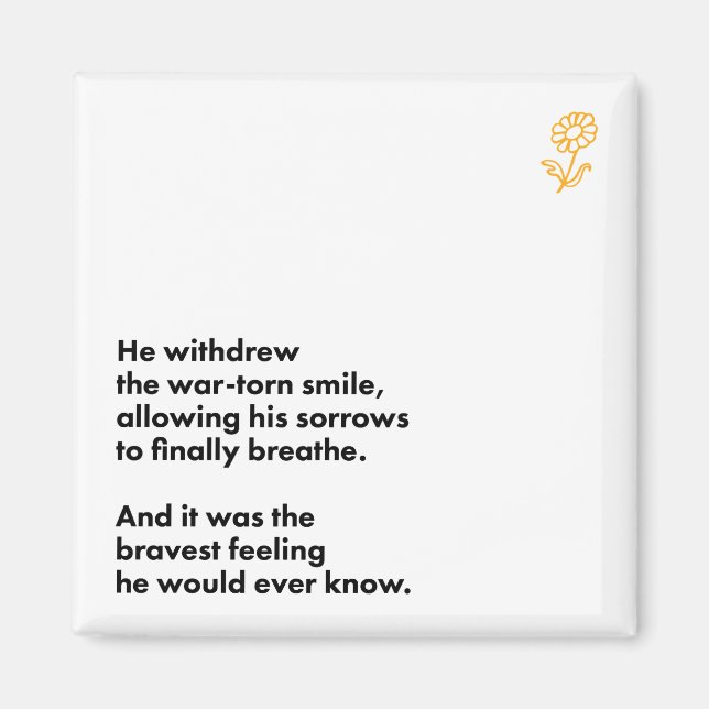 Imã Magneta SoulBrain nº 1 (Frente)