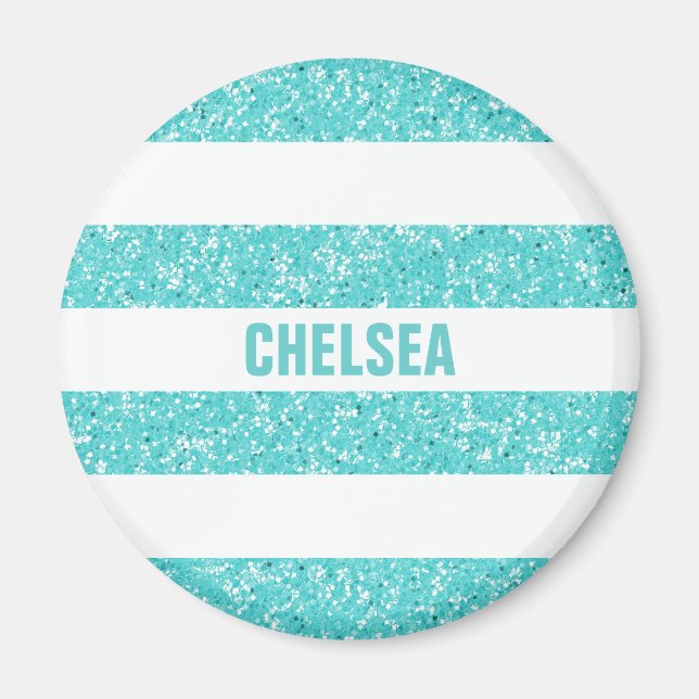 Imã Magneta Sparkle Glitter (Frente)