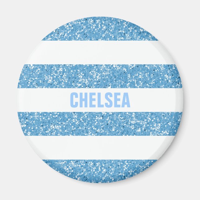 Imã Magneta Sparkle Glitter (Frente)