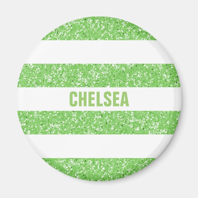 Imã Magneta Sparkle Glitter (Frente)