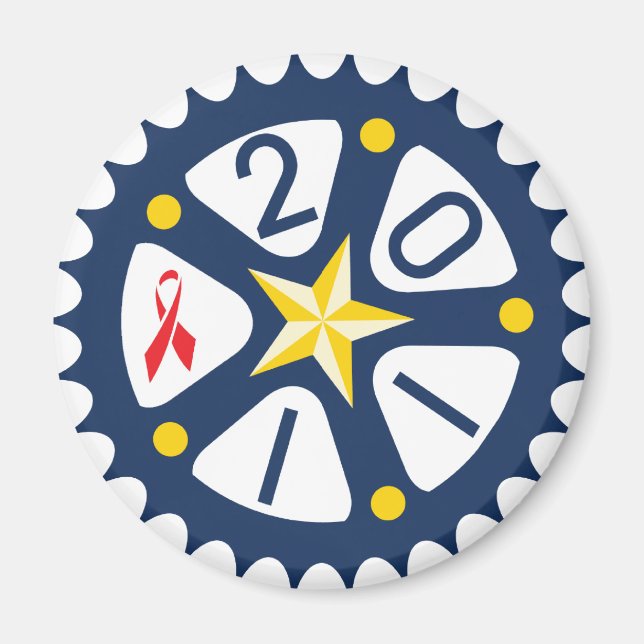 Imã Magneta Spoke 2011 (Frente)