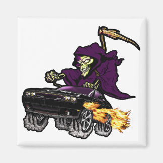 Imã Magneta SRT8 Black Challenger