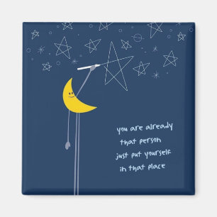 Imã Magneta Star Inspiration