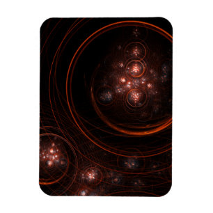 Ímã Magneta Starlight Abstrato Art Premium