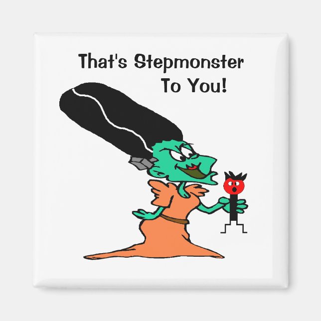 Imã Magneta Stepmonster (Frente)