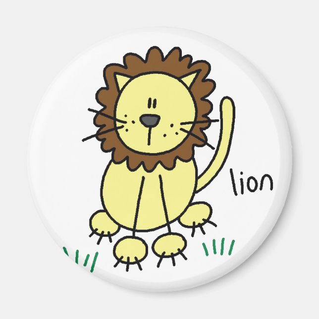 Imã Magneta Stick Lion (Frente)