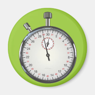 Imã Magneta Stopwatch